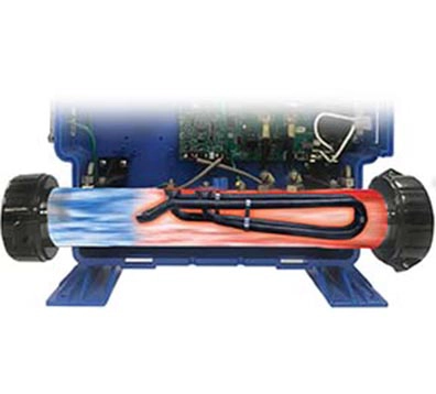 WHISPER HOT™ TITANIUM HEATER - Fullerton