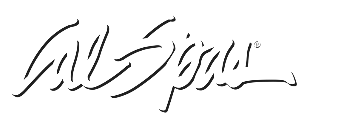 Calspas White logo Fullerton